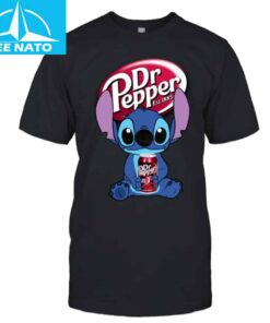 Stitch Dr Pepper Shirt, Funny Alien Experiment 626 T-Shirt