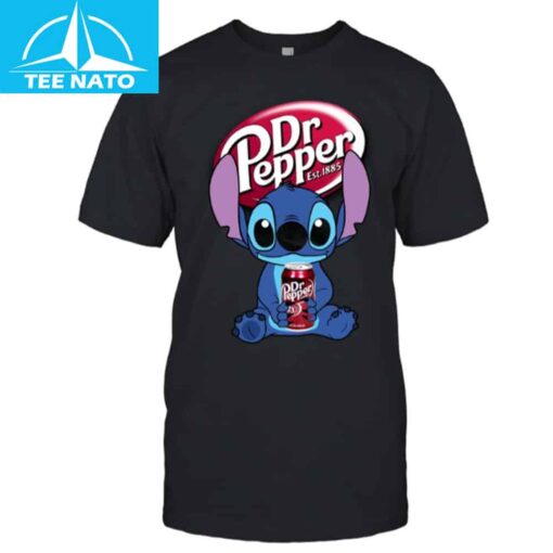 Stitch Dr Pepper Shirt, Funny Alien Experiment 626 T-Shirt