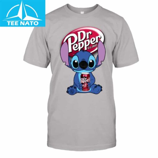 Stitch Dr Pepper Shirt, Funny Alien Experiment 626 T-Shirt - Image 2
