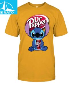Stitch Dr Pepper Shirt Funny Alien Experiment 626 T Shirt2