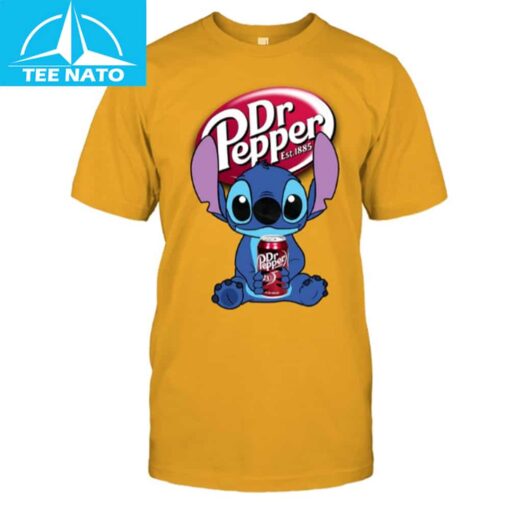 Stitch Dr Pepper Shirt, Funny Alien Experiment 626 T-Shirt - Image 3