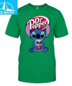 Stitch Dr Pepper Shirt Funny Alien Experiment 626 T Shirt3