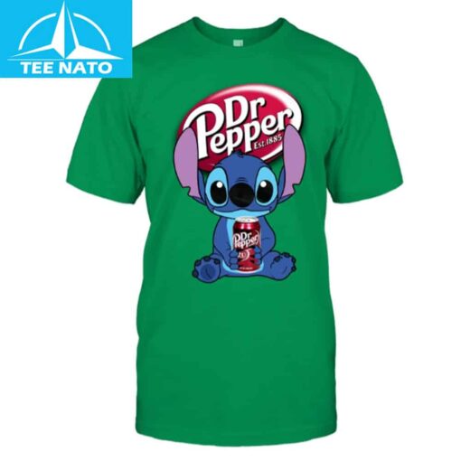 Stitch Dr Pepper Shirt, Funny Alien Experiment 626 T-Shirt - Image 4