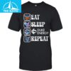 Stitch Eat Sleep Duke Energy Repeat Shirt