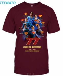Superman 77Th Anniversary 1948 2025 T Shirt 3
