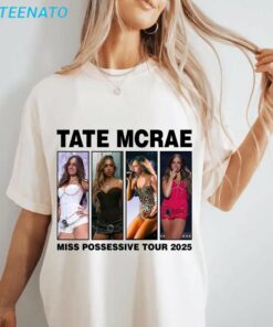 Tate McRae 2025 Concert Shirt