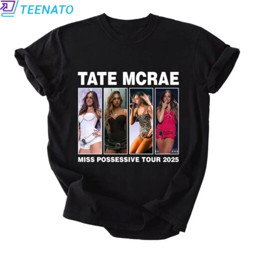 Tate McRae 2025 Concert Shirt - Image 4