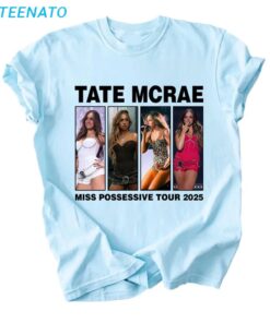 Tate McRae 2025 Concert Shirt4