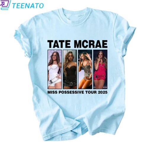 Tate McRae 2025 Concert Shirt - Image 5