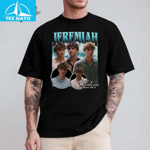 Team Jeremiah Fisher Bootleg Shirt - Image 3