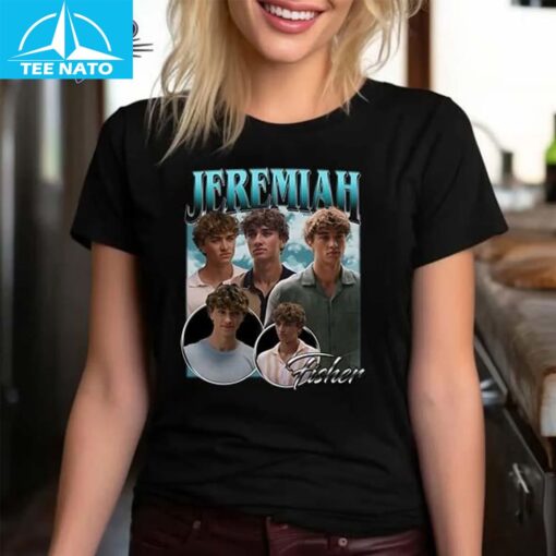 Team Jeremiah Fisher Bootleg Shirt - Image 4