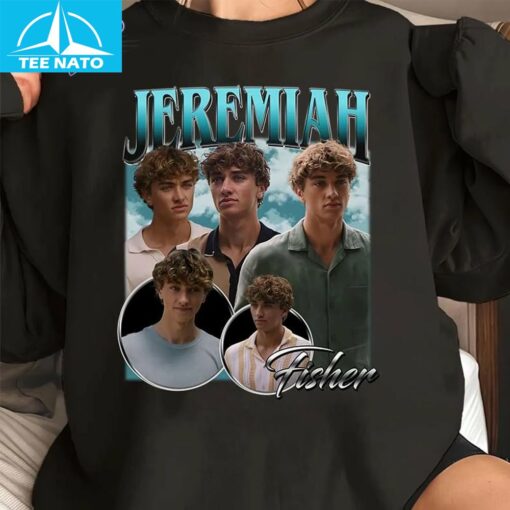 Team Jeremiah Fisher Bootleg Shirt - Image 5