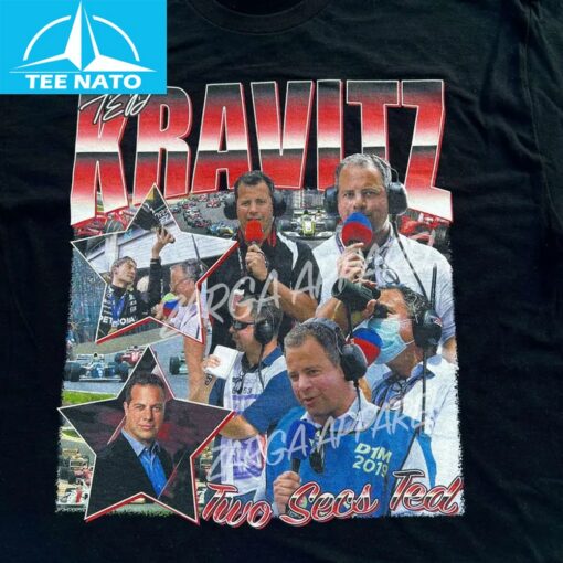 Ted Kravitz F1 Formula Shirt - Image 3