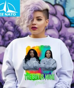 The Boy Is Mine Concert Shirt