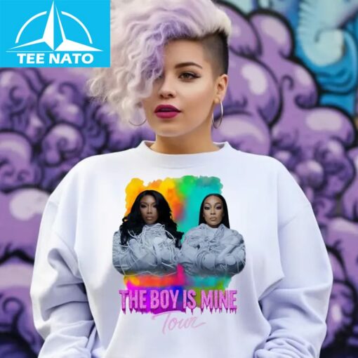 The Boy Is Mine Concert Shirt - Image 3