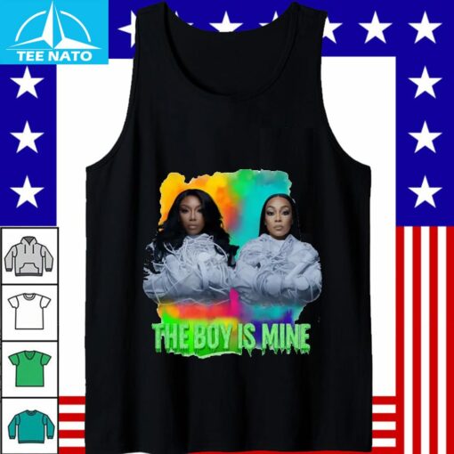 The Boy Is Mine Concert Shirt - Image 4