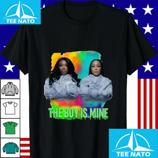 The Boy Is Mine Concert Shirt - Image 3