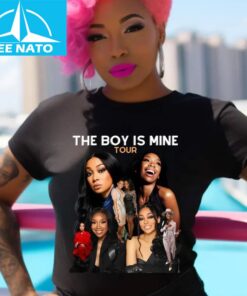 The Boy Is Mine Shirt