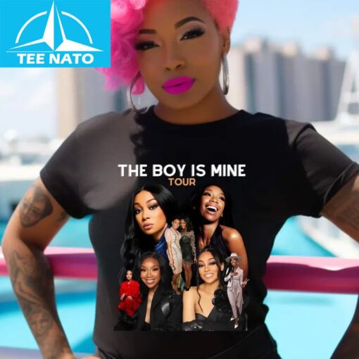 The Boy Is Mine Shirt
