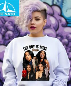 The Boy Is Mine Shirt1