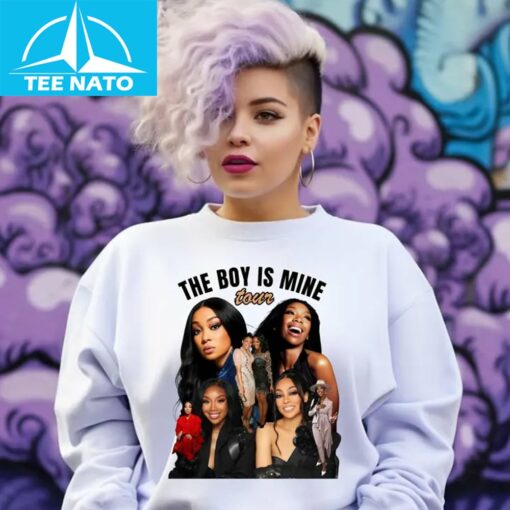 The Boy Is Mine Shirt - Image 3