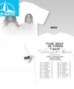 The Boy Is Mine Tour 2025 Shirt