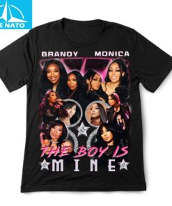 The Boy is Mine Tour Music Fan shirt