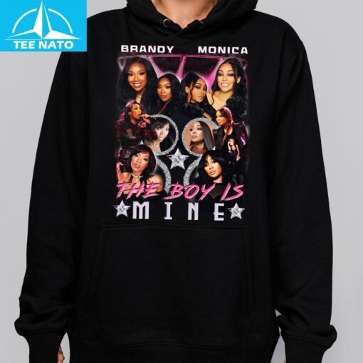 The Boy is Mine Tour Music Fan shirt - Image 3