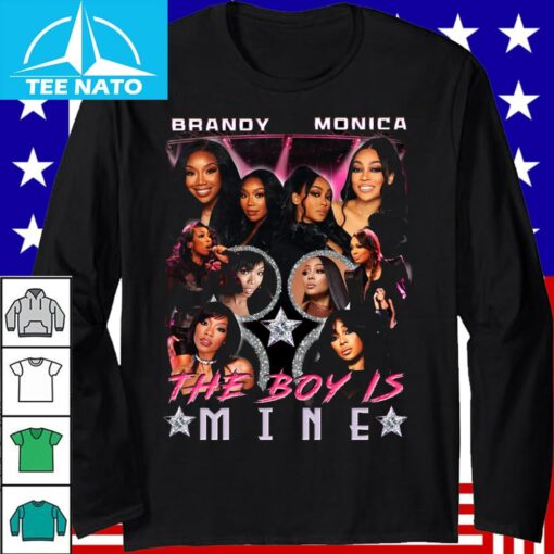 The Boy is Mine Tour Music Fan shirt - Image 4