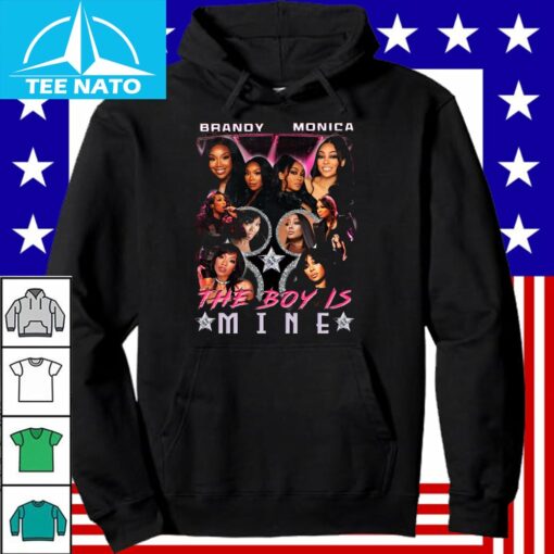 The Boy is Mine Tour Music Fan shirt - Image 5