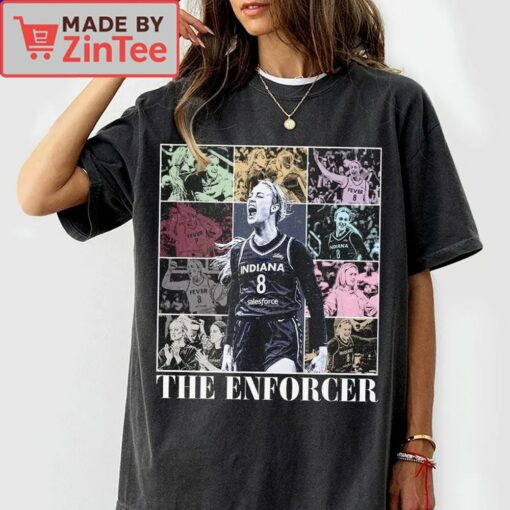 The Enforcer Indiana Fever #8 Shirt - Image 3