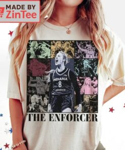The Enforcer Indiana Fever #8 Shirt