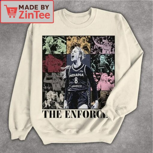 The Enforcer Indiana Fever #8 Shirt - Image 4