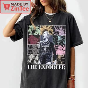 The Enforcer Indiana Fever 8 Shirt