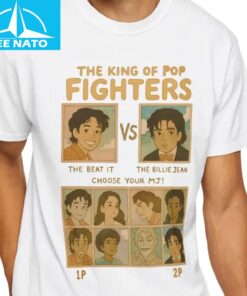 The King Of Pop Fighters The Beat It & The Billie Jean Shirt