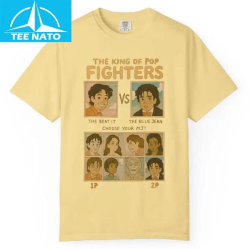 The King Of Pop Fighters The Beat It & The Billie Jean Shirt - Image 2