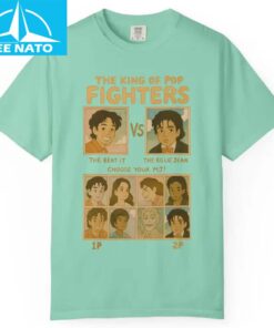 The King Of Pop Fighters The Beat It The Billie Jean Shirt2