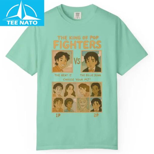 The King Of Pop Fighters The Beat It & The Billie Jean Shirt - Image 3