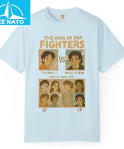 The King Of Pop Fighters The Beat It The Billie Jean Shirt3