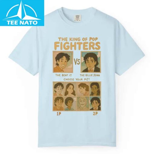 The King Of Pop Fighters The Beat It & The Billie Jean Shirt - Image 4