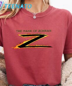 The Mask Of Zohran Shirt