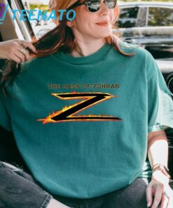 The Mask Of Zohran Shirt2