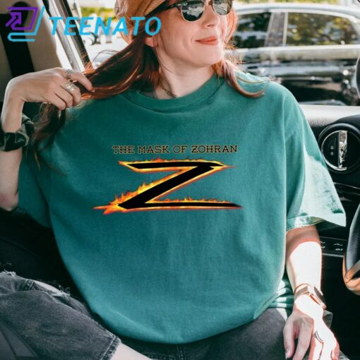 The Mask Of Zohran Shirt - Image 3