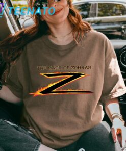 The Mask Of Zohran Shirt3