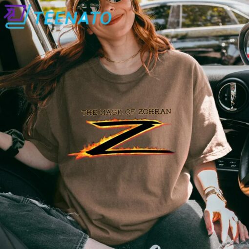 The Mask Of Zohran Shirt - Image 4