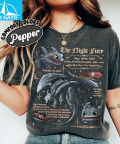 The Night Fury Dragon Shirt