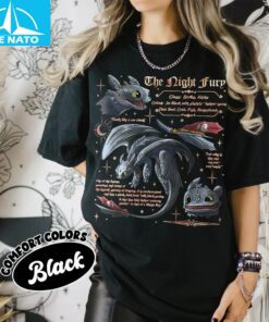 The Night Fury Dragon Shirt2