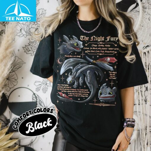The Night Fury Dragon Shirt - Image 3
