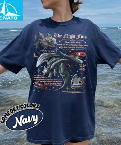 The Night Fury Dragon Shirt3