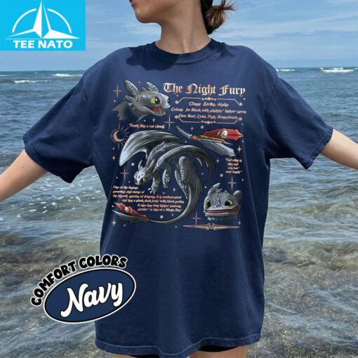 The Night Fury Dragon Shirt - Image 4